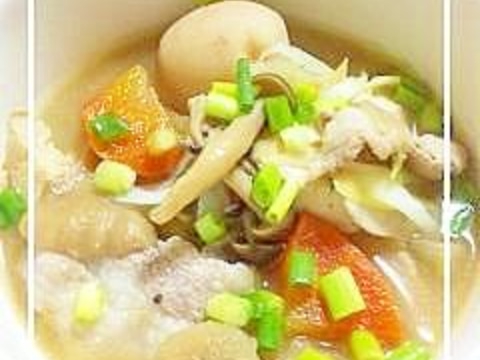 寒い日はホッコリ★美味しい豚汁